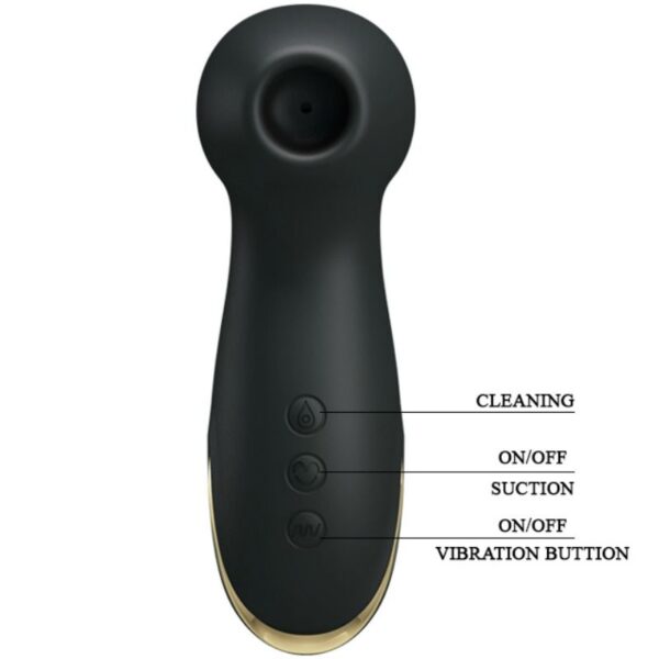 PRETTY LOVE SMART HAMMER VIBRACION Y SUCCION - Imagen 2