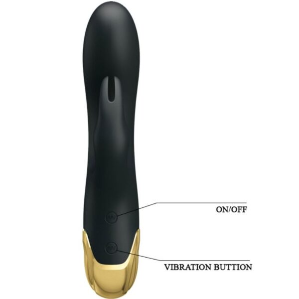 PRETTY LOVE SMART VIBRADOR DOUBLE PLEASURE - Imagen 4