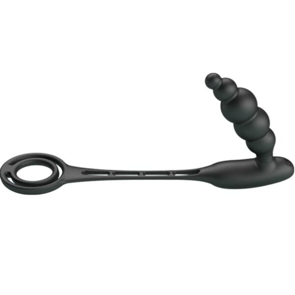PRETTY LOVE BOTTOM - ANILLOS PENE CON PLUG VIBRADOR - Imagen 2