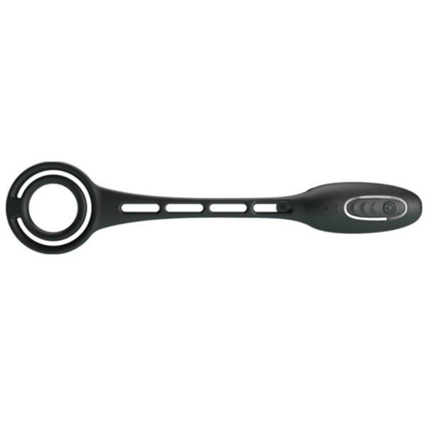 PRETTY LOVE BOTTOM - ANILLOS PENE CON PLUG VIBRADOR - Imagen 3