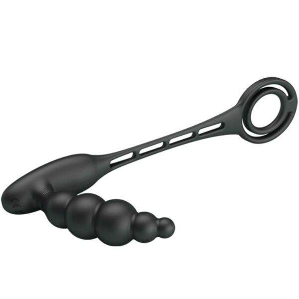 PRETTY LOVE BOTTOM - ANILLOS PENE CON PLUG VIBRADOR - Imagen 4