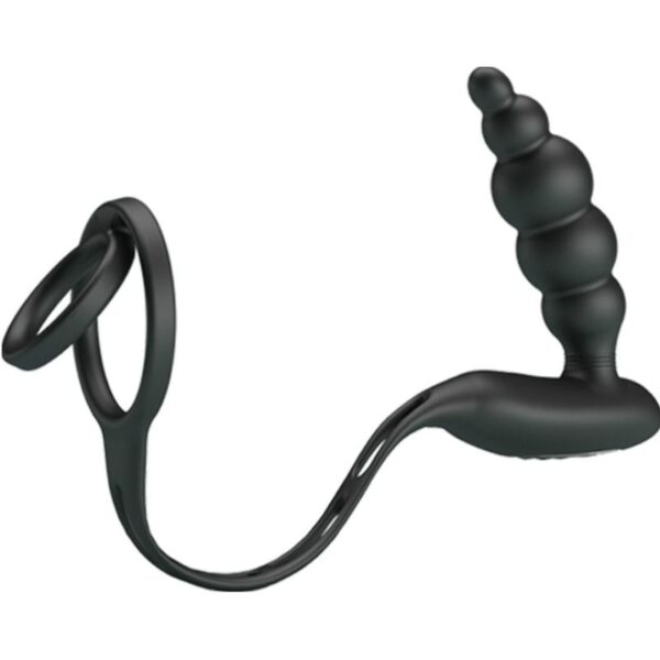 PRETTY LOVE BOTTOM - ANILLOS PENE CON PLUG VIBRADOR - Imagen 5