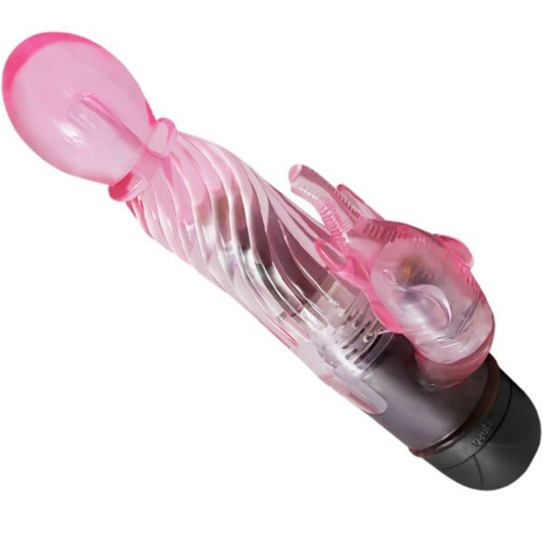 GIVE YOU A KIND OF LOVER VIBRADOR CON RABBIT ROSA 10 MODOS - Imagen 2
