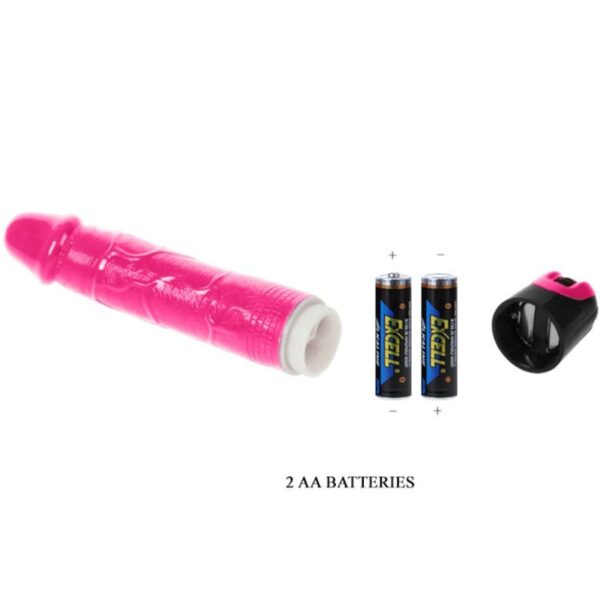 BAILE VIBRADOR MULTIVELOCIDAD ROSA - Imagen 4
