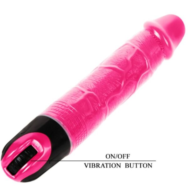 BAILE VIBRADOR MULTIVELOCIDAD ROSA - Imagen 5