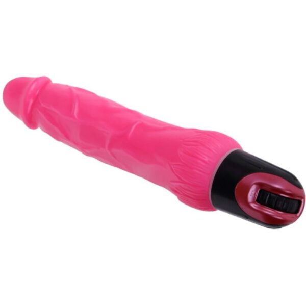 VIBRATOR DAAPLY PLEASURE MULTIVELOCIDAD ROSA - Imagen 2