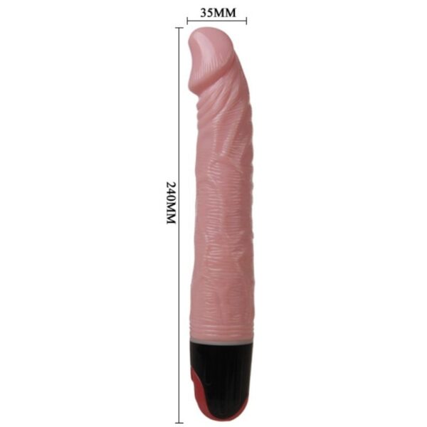 BAILE VIBRADOR MULTIVELOCIDAD NATURAL - Imagen 5