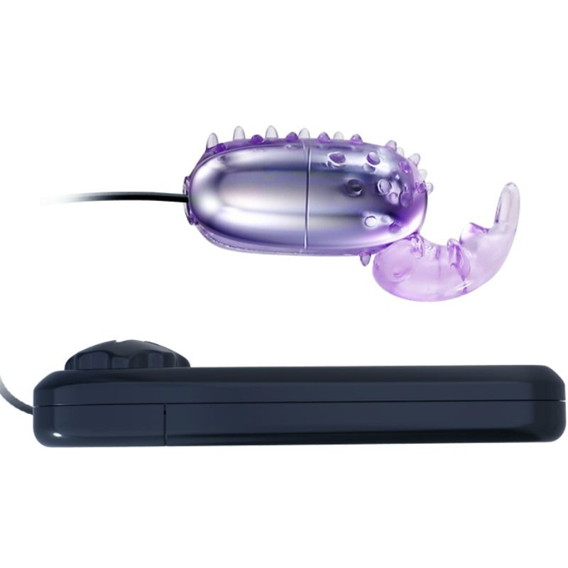 SUPER VIBRATOR HUEVO VIBRADOR CON ESTIMULADOR - Imagen 5
