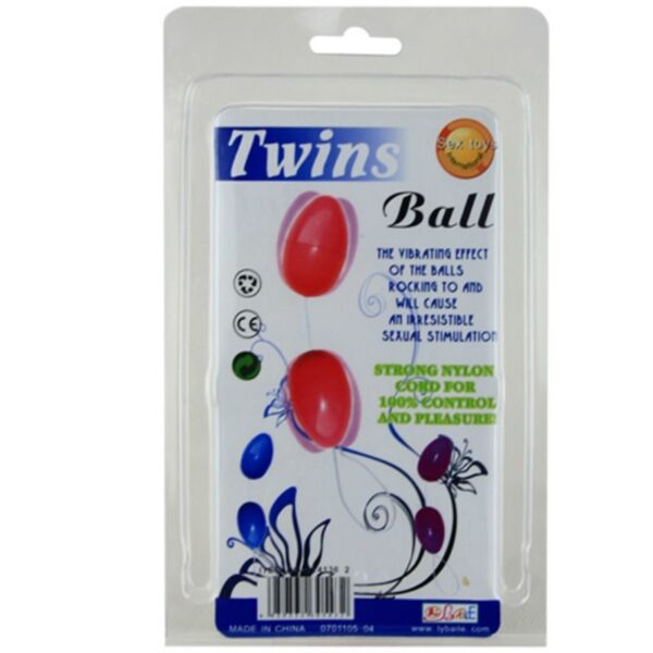 TWINS BALLS BOLAS ANALES LILA - Imagen 3