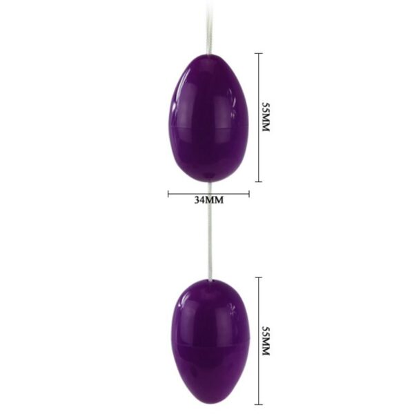 TWINS BALLS BOLAS ANALES LILA - Imagen 4