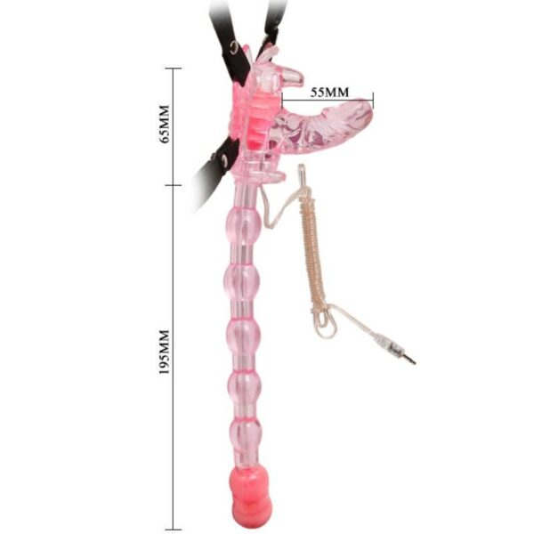 BAILE BUTTERFLY STRAP ON - Imagen 2