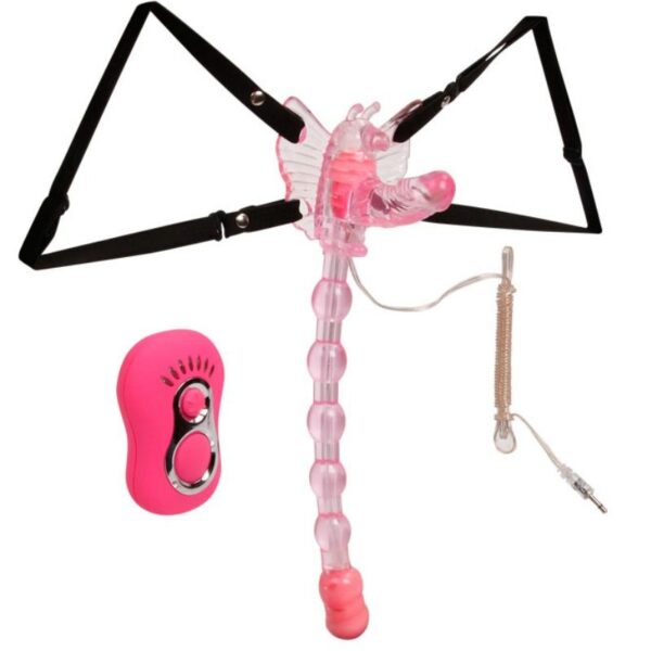 BAILE BUTTERFLY STRAP ON - Imagen 4