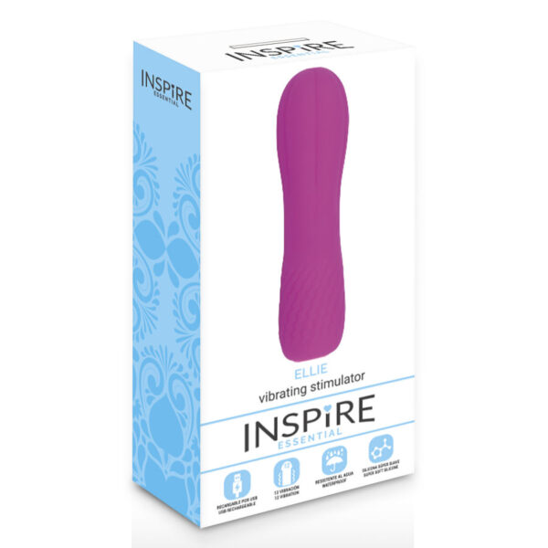 INSPIRE ESSENTIAL VIBRADOR ELLIE LILA - Imagen 3