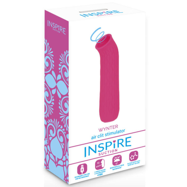 INSPIRE SUCTION WYNTER ESTIMULADOR ROSA - Imagen 3