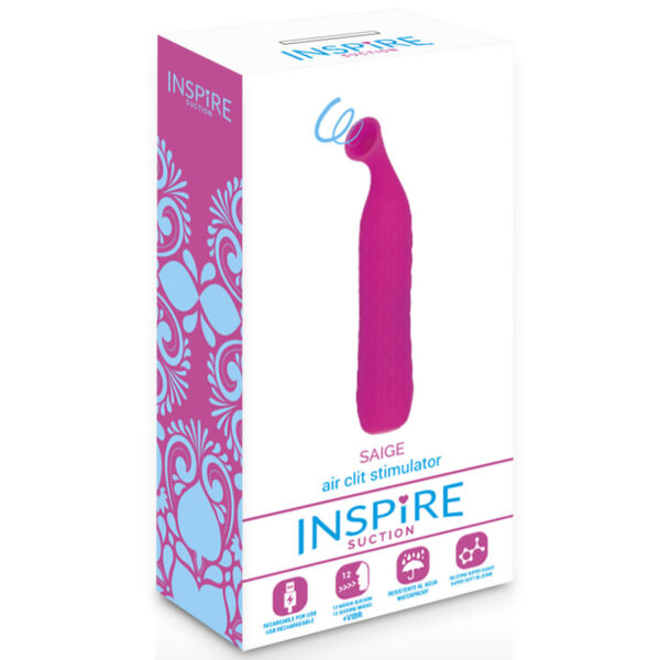 INSPIRE SUCTION SAIGE ESTIMULADOR  LILA - Imagen 3