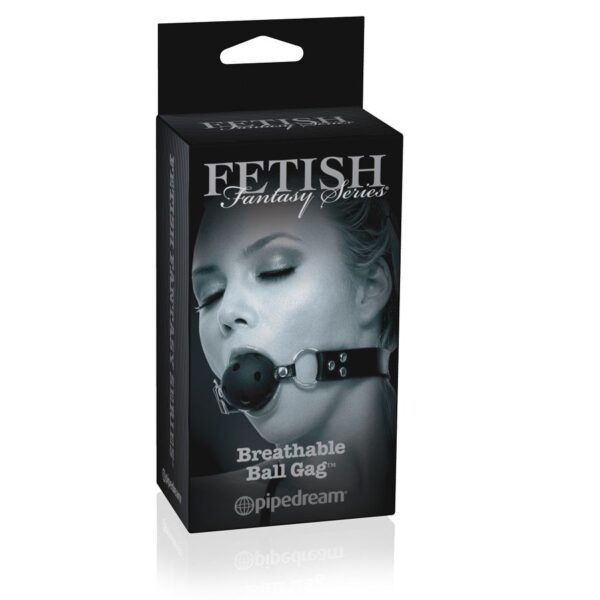FETISH FANTASY EDICION LIMITADA MORDAZA TRANSPIRABLE. - Imagen 2