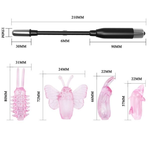 WIZARD MAGIC WAND ESTIMULADOR CON VIBRACION - Imagen 3