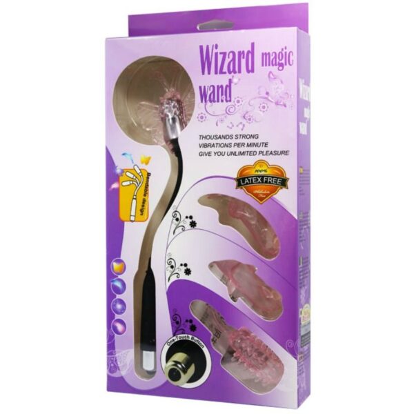 WIZARD MAGIC WAND ESTIMULADOR CON VIBRACION - Imagen 5