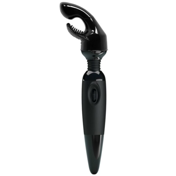 BAILE SENSUAL MASSAGER MASAJEADOR CON CABEZAL INTERCAMBIABLE - Imagen 2