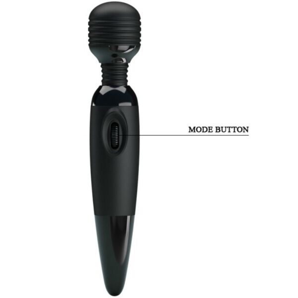 BAILE SENSUAL MASSAGER MASAJEADOR CON CABEZAL INTERCAMBIABLE - Imagen 4