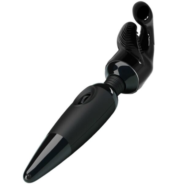 BAILE SENSUAL MASSAGER MASAJEADOR CON CABEZAL INTERCAMBIABLE - Imagen 5