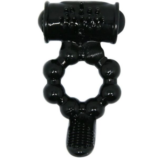 BAILE SWEET RING ANILLO CON DOBLE ESTIMULADOR - Imagen 2