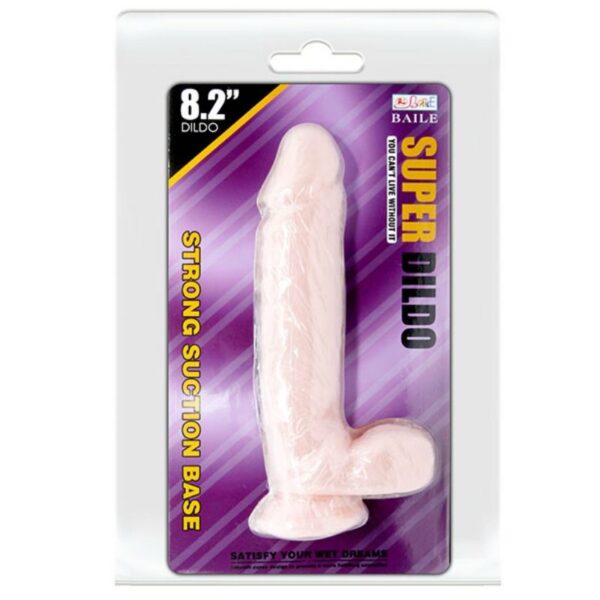 BAILE SUPER DILDO REALISTICO NATURAL - Imagen 5