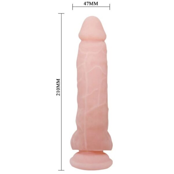 BAILE SUPER DILDO REALISTICO NATURAL - Imagen 4