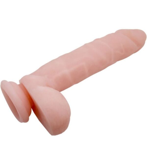 BAILE SUPER DILDO REALISTICO NATURAL 21.5 CM - Imagen 3