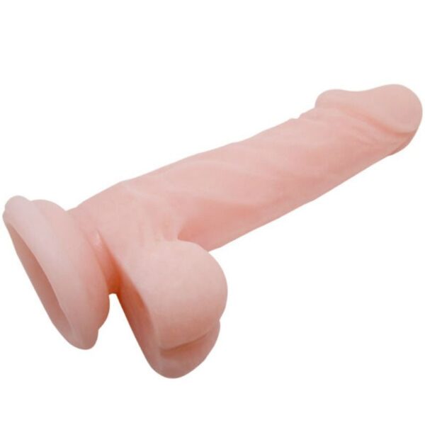 BAILE SUPER DILDO REALISTICO NATURAL 16.5 CM - Imagen 4