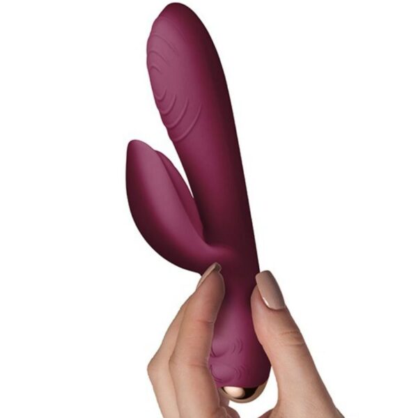 ROCKS-OFF VIBRADOR EVERYGIRL BURDEOS - Imagen 4