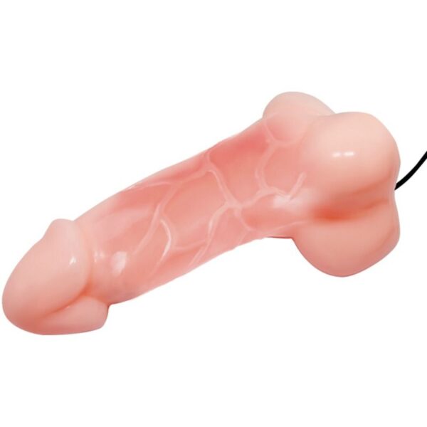 VIBRADOR REALISTICO BARBARA NATURAL - Imagen 4