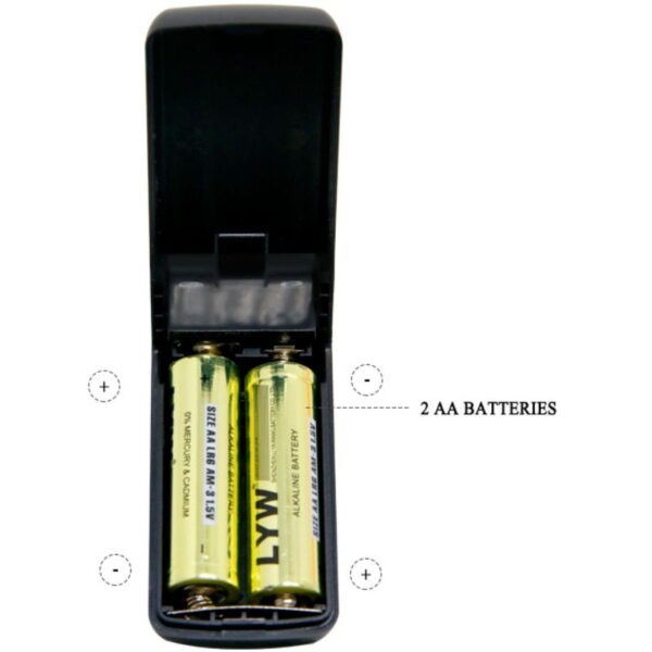 BAILE FUNDA VIBRADORA VIBRATING CRYSTAL CAP I - Imagen 2