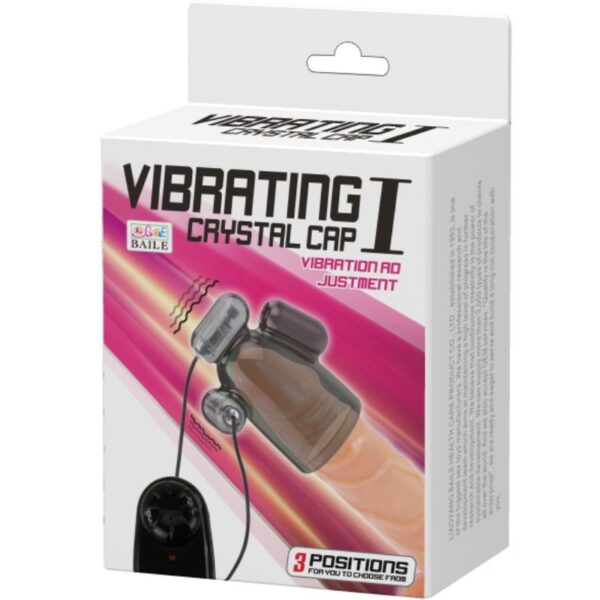 BAILE FUNDA VIBRADORA VIBRATING CRYSTAL CAP I - Imagen 3