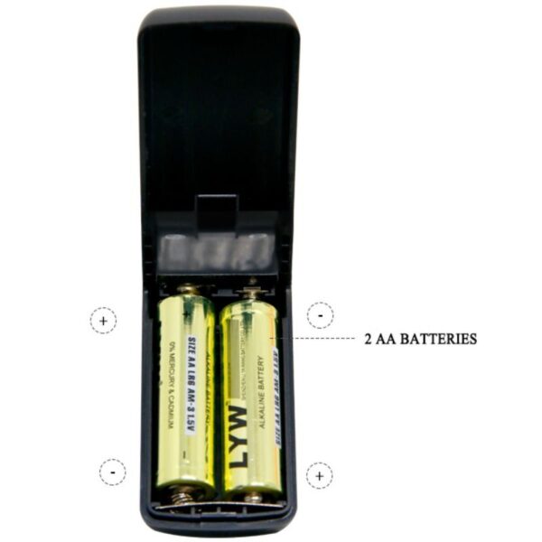 BAILE FUNDA VIBRADORA VIBRATING CRYSTAL CAP II - Imagen 3