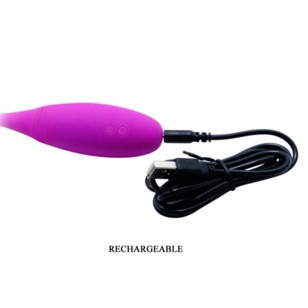PRETTY LOVE SMART SNAKY VIBE VIBRADOR 2 MOTORES - Imagen 5