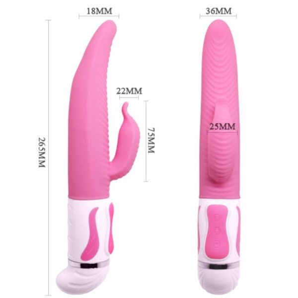 PRETTY LOVE FLIRT ANTOINE VIBRADOR  ROTACIÓN - Imagen 4