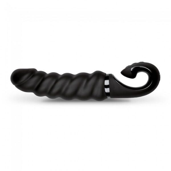G-JACK 2 - DILDO VIBRADOR NEGRO - Imagen 2