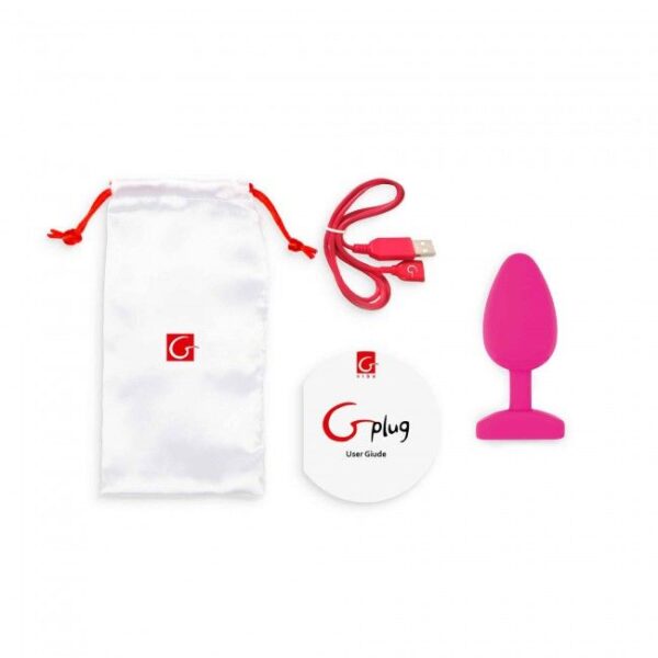 G-VIBE GPLUG BIOSKIN  PLUG ANAL VIBRACIÓN - Imagen 3