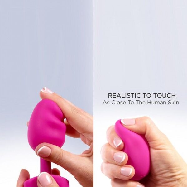 G-VIBE GPLUG BIOSKIN  PLUG ANAL VIBRACIÓN - Imagen 2