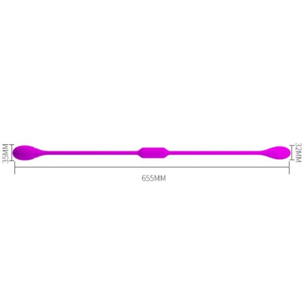 PRETTY LOVE ESTIMULADOR UNISEX DREAM LOVER'S WHIP 2 - Imagen 2