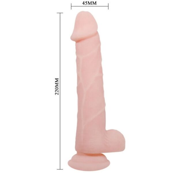 SUPER DILDO - DILDO REALISTICO 22 CM - Imagen 4