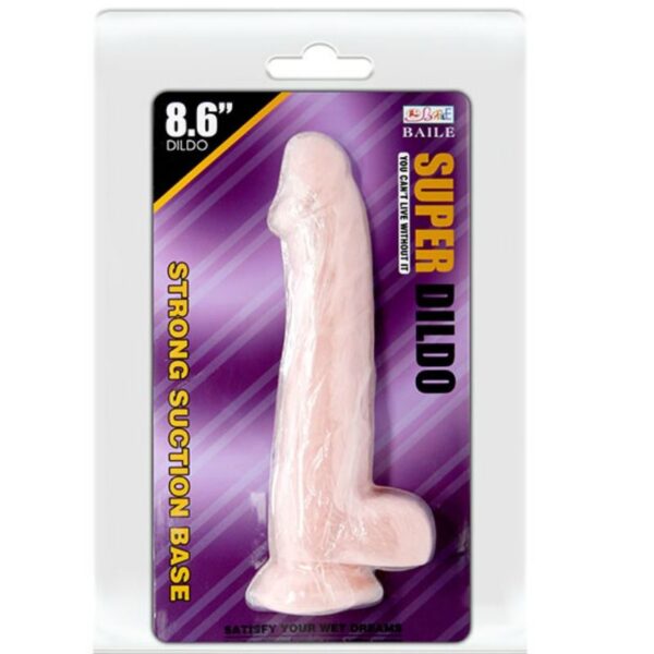 SUPER DILDO - DILDO REALISTICO 22 CM - Imagen 5