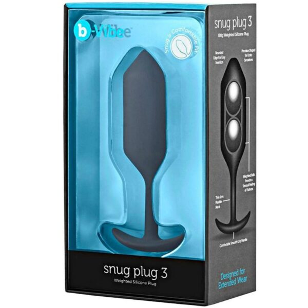 B-VIBE PLUG ANAL SNUG PLUG 3 - Imagen 3