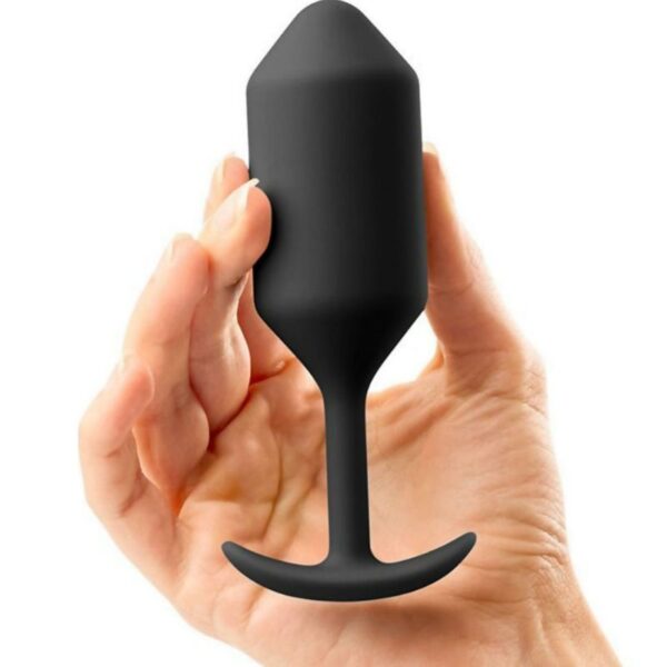 B-VIBE PLUG ANAL SNUG PLUG 3 - Imagen 2