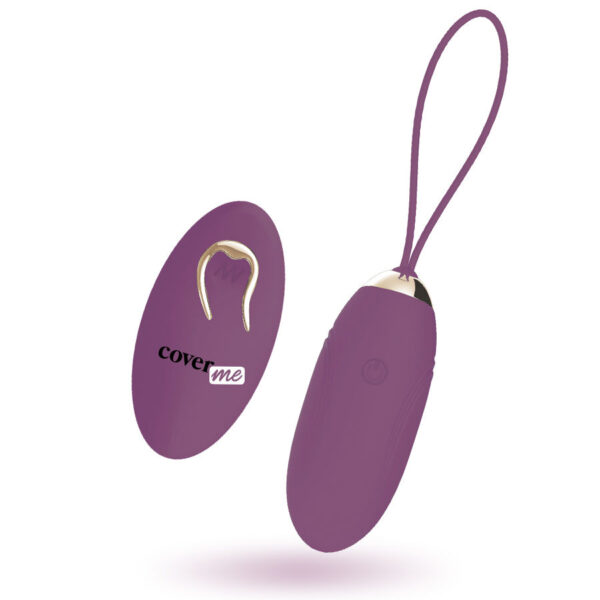 COVERME HUEVO CONTROL REMOTO LAPI LILA - Imagen 2