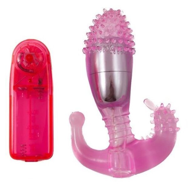 ESTIMULADOR VAGINAL Y ANAL CON VIBRACION - Imagen 2