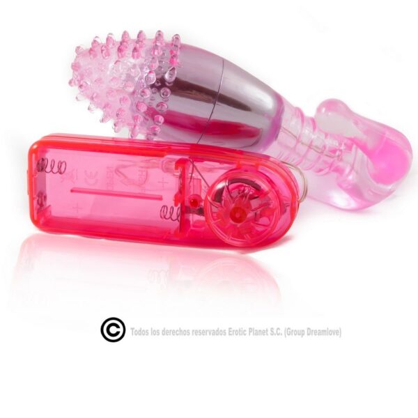 ESTIMULADOR VAGINAL Y ANAL CON VIBRACION - Imagen 3