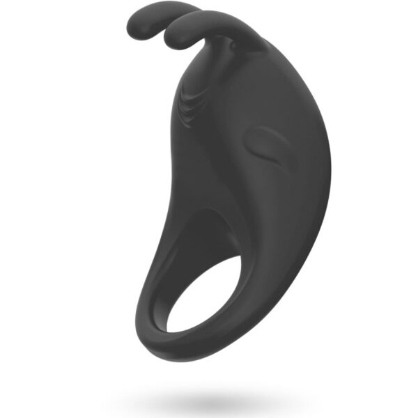 MORESSA BRAD PREMIUM SILICONE RECARGABLE NEGRO - Imagen 2