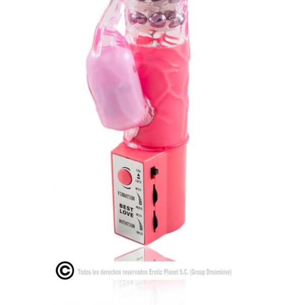 ROTADOR RABBIT ROSA  C/SUPERESTIMULADOR - Imagen 4